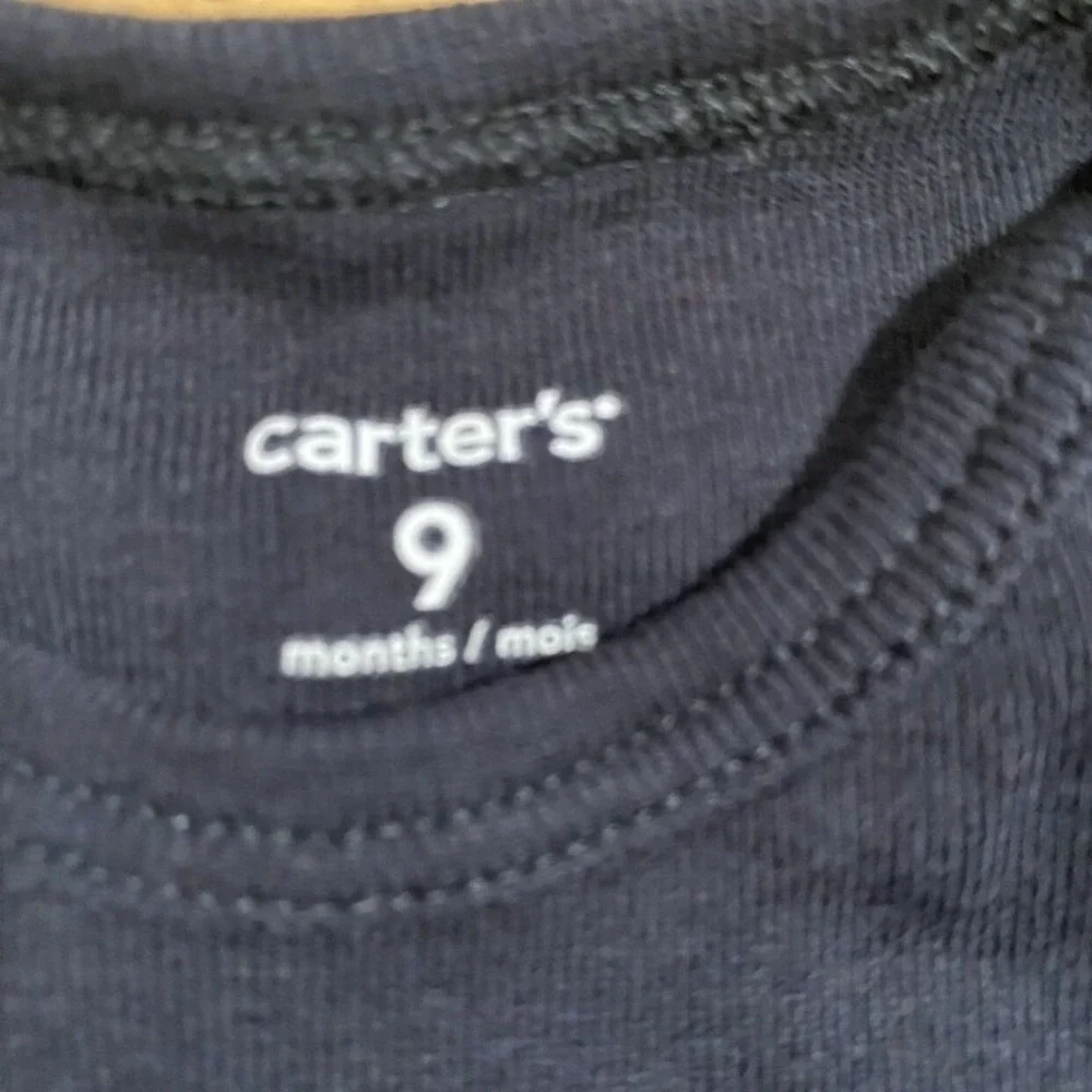 Carter's Love At First‎ Bite Halloween One Piece Size 9mo